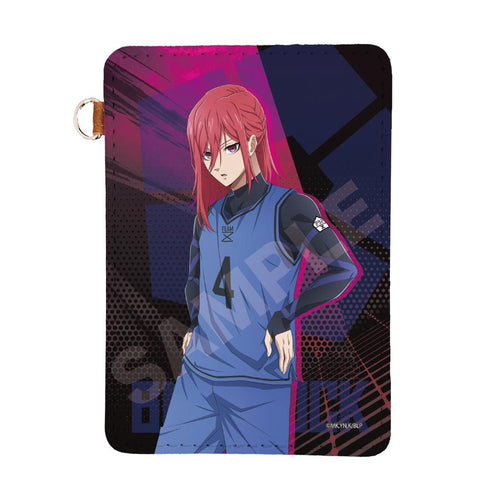 『ブルーロック』レザーパスケース /04 千切 豹馬【202510再販】